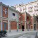 Restauració d’estuc de calç i motllures en l’Edifici de Cotxeres del Palau Robert de Barcelona